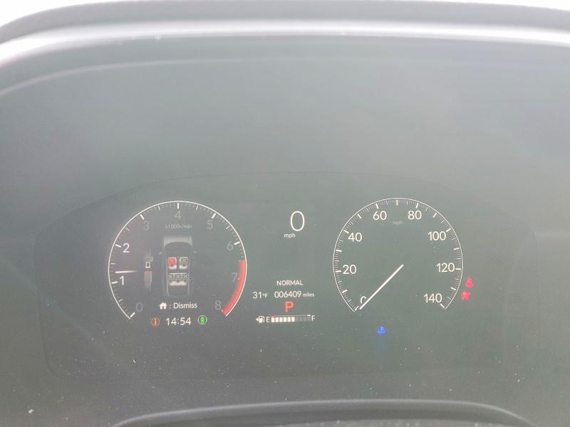 2026 Honda Crv VIN 2HKRS4H43TH431536 COPART salvage auction — FRONT END, Mi - Cert Of Title-Salvage Vehicle, sold $8,300 on 2026-07-08 (photo 9)
