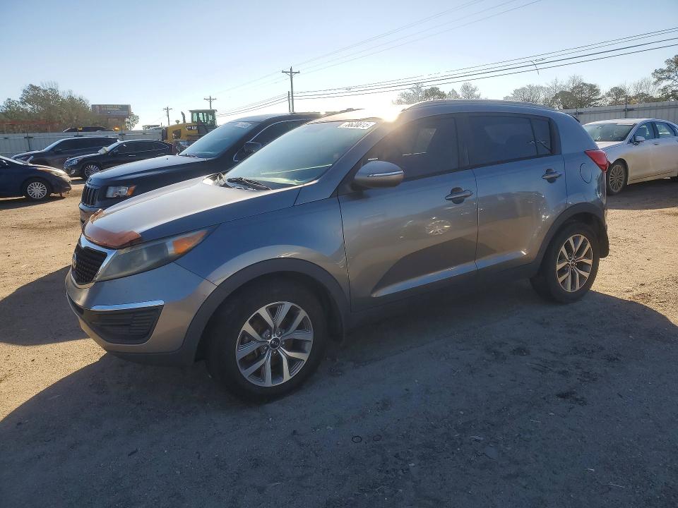2014 Kia Sportage VIN KNDPB3AC1E7547375 COPART salvage auction — MECHANICAL, Al - Certificate Of Title, sold $1,600 on 2026-07-02 (photo 1)