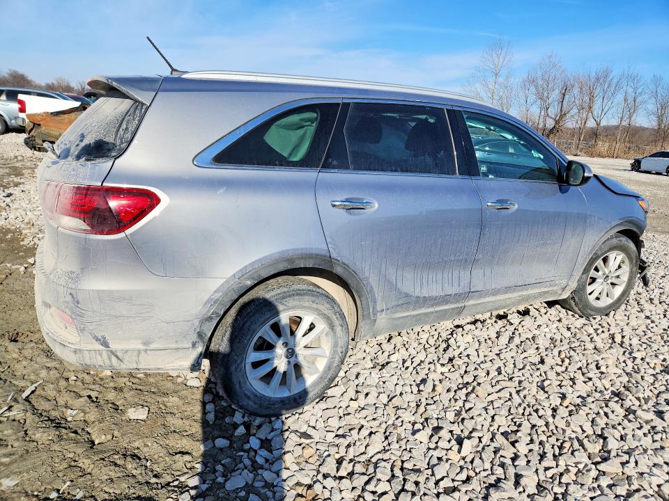 2020 Kia Sorento VIN 5XYPGDA38LG658464 COPART salvage auction — FRONT END, Il - Salvage Certificate, sold $1,200 on 2026-07-08 (photo 3)