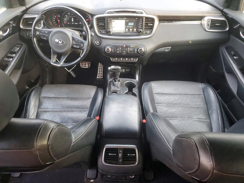 2018 Kia Sorento VIN 5XYPKDA50JG402199 COPART salvage auction — FRONT END, Oh - Cert Of Title-Repossession, sold $3,900 on 2026-07-28 (photo 8)