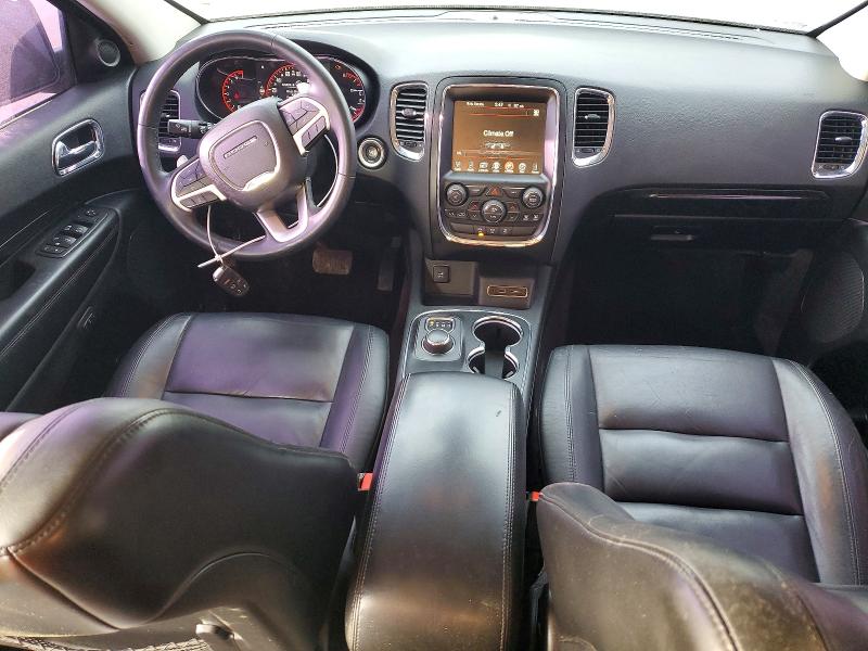 2015 Dodge Durango VIN 1C4RDHDG7FC200866 COPART salvage auction — FRONT END, ID - SALVAGE CERTIFICATE OF TITLE, sold $1,550 on 2026-07-09 (photo 8)
