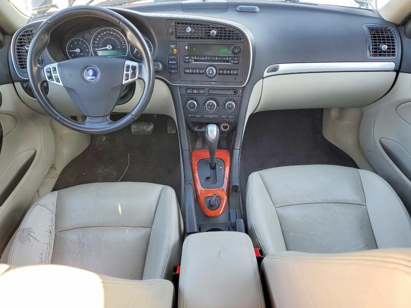 2009 Saab 9-3 VIN YS3FB42Y791015156 COPART salvage auction — FRONT END, Ma - Certificate Of Title, sold $700 on 2026-07-10 (photo 8)