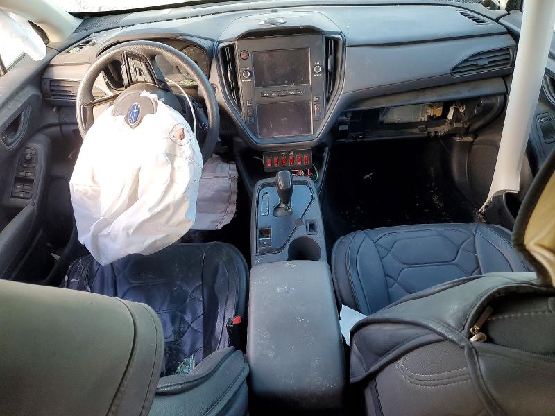 2024 Subaru Crosstrek VIN JF2GUABCXR8369917 COPART salvage auction — FRONT END, Ok - Dis/Dlr/Exp Only Salvage Title, sold $2,350 on 2026-07-09 (photo 8)