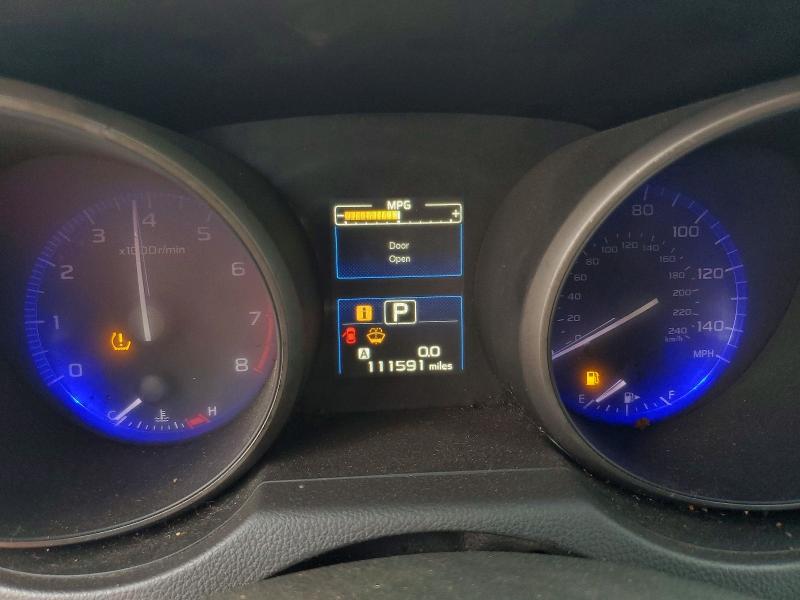 2017 Subaru LEGACY VIN 4S3BNAC66H3065140 COPART salvage auction — INTERIOR BURN, Tx - Certificate Of Title, sold $875 on 2026-07-02 (photo 9)