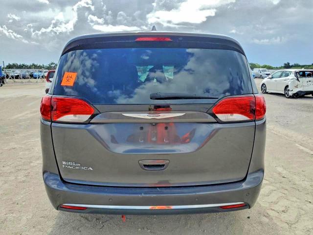 2017 Chrysler Pacifica VIN 2C4RC1EG7HR821754 COPART salvage auction — FRONT END, Fl - Cert Of Title Slvg Rebuildable, sold $3,900 on 2026-07-16 (photo 6)