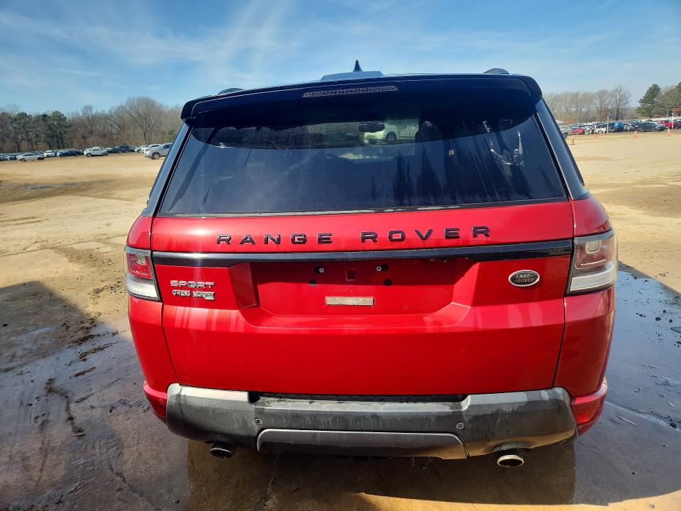 2017 Land rover Rangerover VIN SALWV2FV5HA175742 COPART salvage auction — MINOR DENT/SCRATCHES, Mi - Certificate Of Title, sold $6,500 on 2026-07-20 (photo 6)