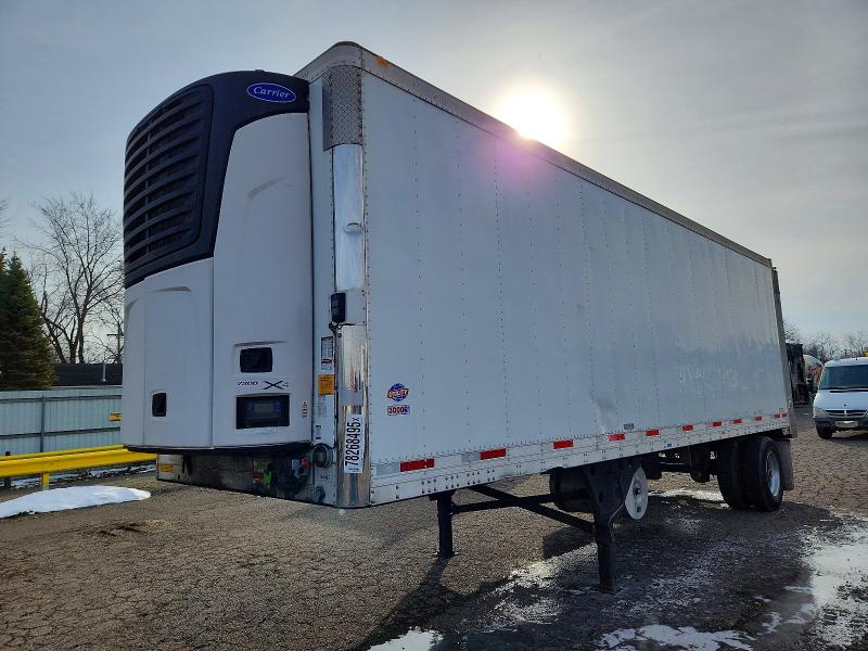 2022 Utility Refrigerat VIN 1UYVS1283N6560206 COPART salvage auction — MINOR DENT/SCRATCHES, CZ, sold $4,050 on 2026-07-07 (photo 2)