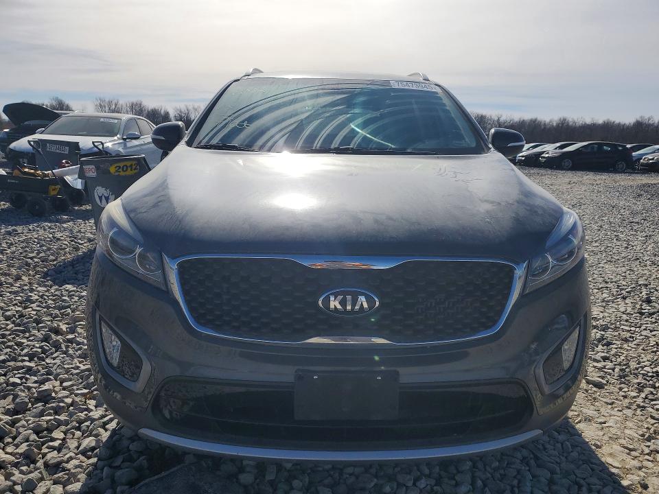 2016 Kia Sorento VIN 5XYPH4A19GG005319 COPART salvage auction — MECHANICAL, Mo - Certificate Of Title, sold $2,950 on 2026-07-07 (photo 5)