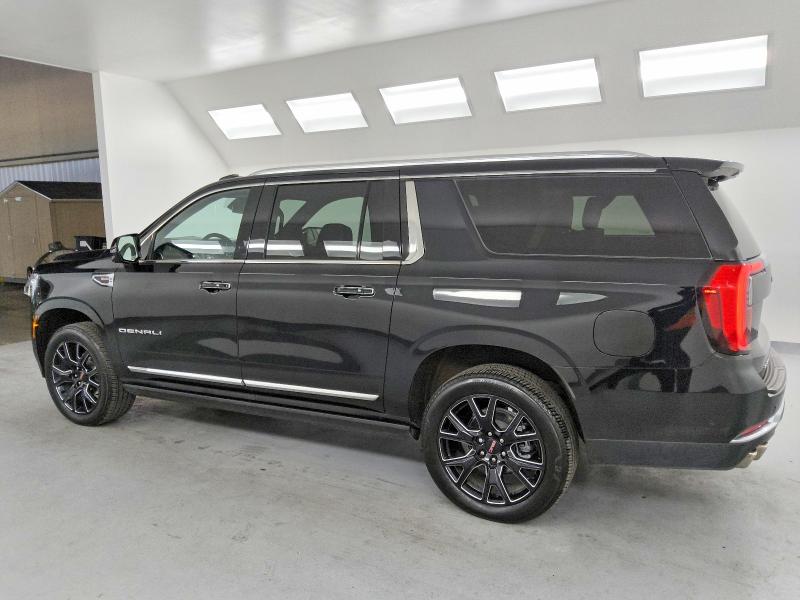 2025 Gmc Yukon VIN 1GKS2JRL3SR164609 COPART salvage auction — SIDE, CA - CERTIFICATE OF TITLE (P), sold $30,500 on 2026-07-30 (photo 2)
