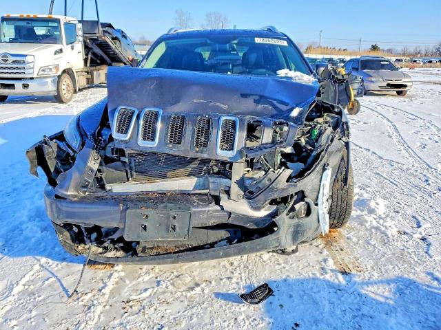 2017 Jep Cherokee VIN 1C4PJLDB0HW642767 COPART salvage auction — FRONT END, ST, sold $1,500 on 2026-07-23 (photo 5)