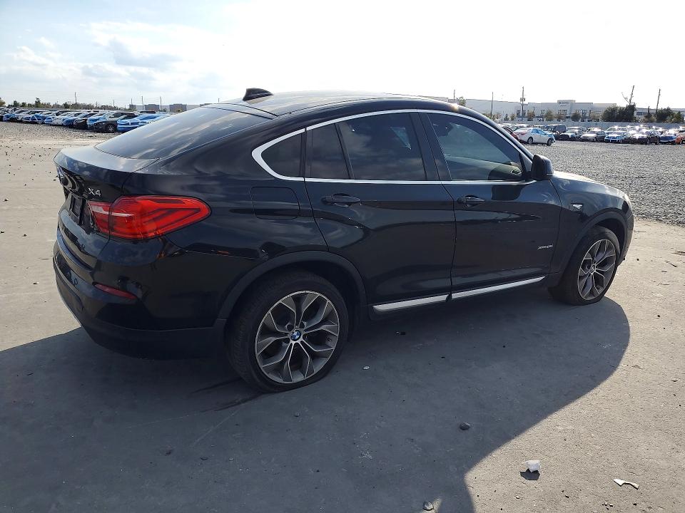 2018 BMW X4 VIN 5UXXW3C5XJ0T82883 COPART salvage auction — MECHANICAL, Fl - Certificate Of Title, sold $5,500 on 2026-07-28 (photo 3)