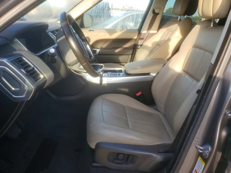 2019 Land rover Rangerover VIN SALWG2RV4KA419216 COPART salvage auction — FRONT END, Fl - Certificate Of Title, sold $14,500 on 2026-07-19 (photo 7)
