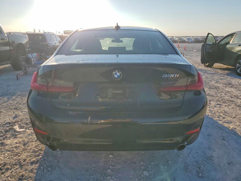 2019 BMW 3 series VIN 3MW5R1J57K8B02025 COPART salvage auction — FRONT END, Tx - Salvage Vehicle Title, sold $550 on 2026-07-30 (photo 6)