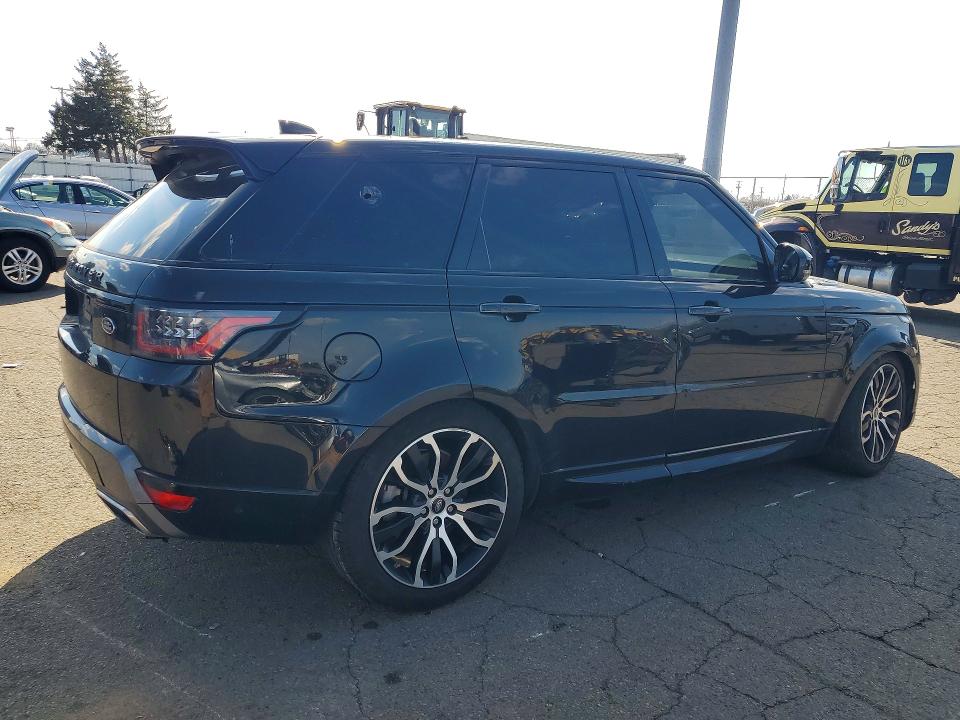 2021 Land rover Rangerover VIN SALWR2SU2MA770866 COPART salvage auction — FRONT END, Oh - Cert Of Title-Repossession, sold $12,000 on 2026-07-17 (photo 3)