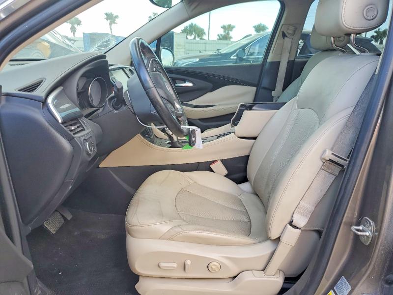 2018 Buick Envision VIN LRBFX1SA8JD007918 COPART salvage auction — FRONT END, Fl - Cert Of Title-Slvg Rebld Flood, sold $2,800 on 2026-07-27 (photo 7)