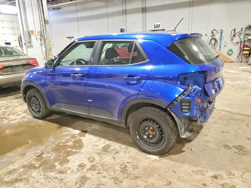 2025 Hyundai Venue VIN KMHRB8A36SU411743 COPART salvage auction — REAR END, Ns - Salvage Title, sold $875 on 2026-07-02 (photo 2)