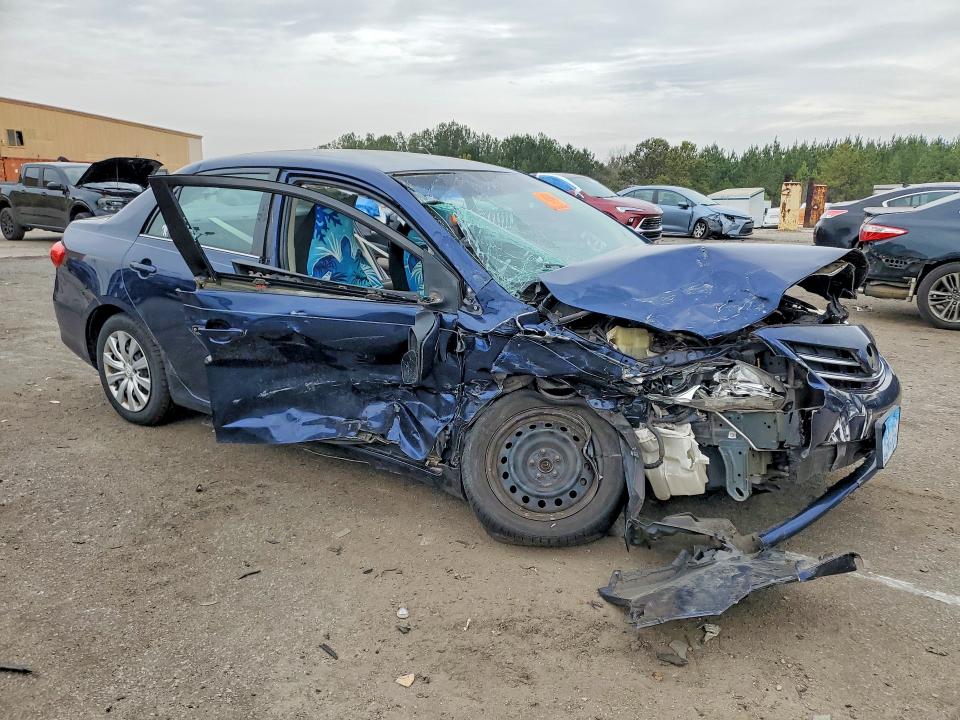 2013 Toyota Corolla VIN 5YFBU4EE0DP177393 COPART salvage auction — FRONT END, Sc - Cert Of Title-Salvage, sold $625 on 2026-07-10 (photo 4)