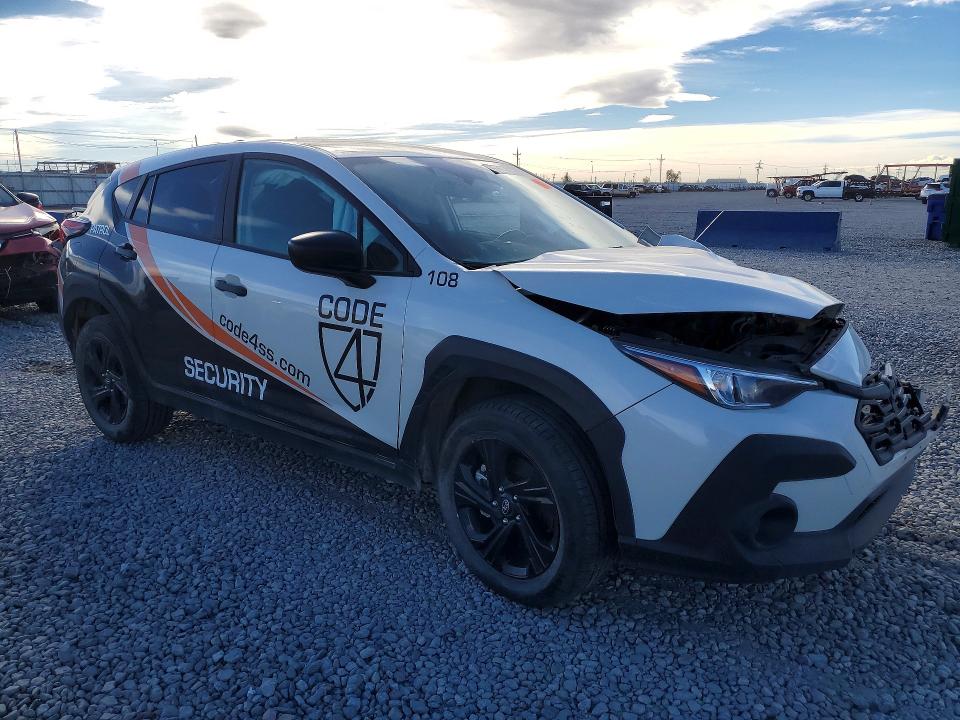 2024 Subaru Crosstrek VIN JF2GUABCXR8369917 COPART salvage auction — FRONT END, Ok - Dis/Dlr/Exp Only Salvage Title, sold $2,350 on 2026-07-09 (photo 4)