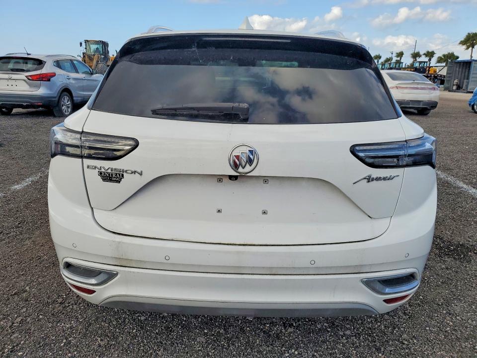 2021 Buick Envision VIN LRBFZRR41MD122678 COPART salvage auction — SIDE, Fl - Cert Of Title Slvg Rebuildable, sold $5,300 on 2026-07-27 (photo 6)