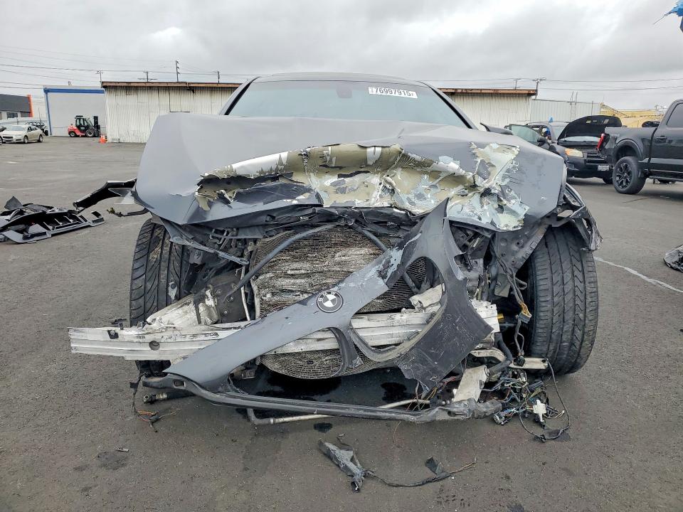 2011 BMW 5 series VIN WBAFR7C52BC607256 COPART salvage auction — FRONT END, Ca - Salvage Certificate, sold $400 on 2026-08-03 (photo 5)