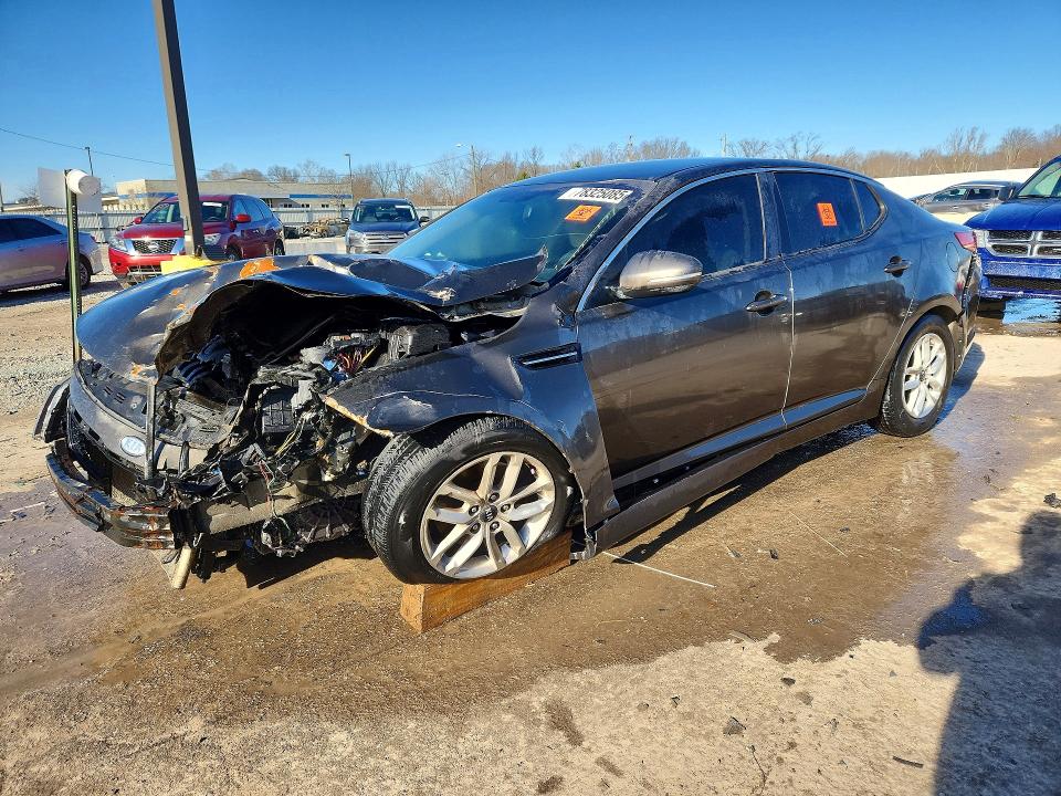 2011 Kia Optima VIN KNAGM4A76B5088545 COPART salvage auction — FRONT END, Ky - Bill Of Sale/Part Only/No Titl, sold $300 on 2026-07-13 (photo 1)