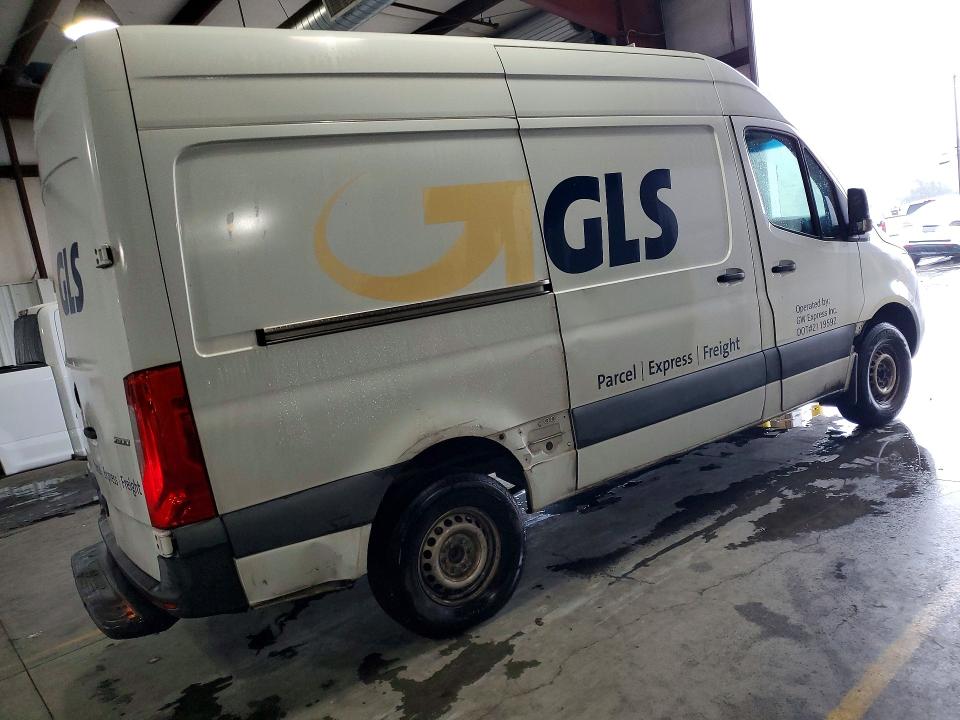2020 Mercedes-benz Sprinter VIN W1W4EBHY1LT019754 COPART salvage auction — FRONT END, CA - DIS/DLR/EXP ONLY CLEAN TITLE (P), sold $8,500 on 2026-07-20 (photo 3)