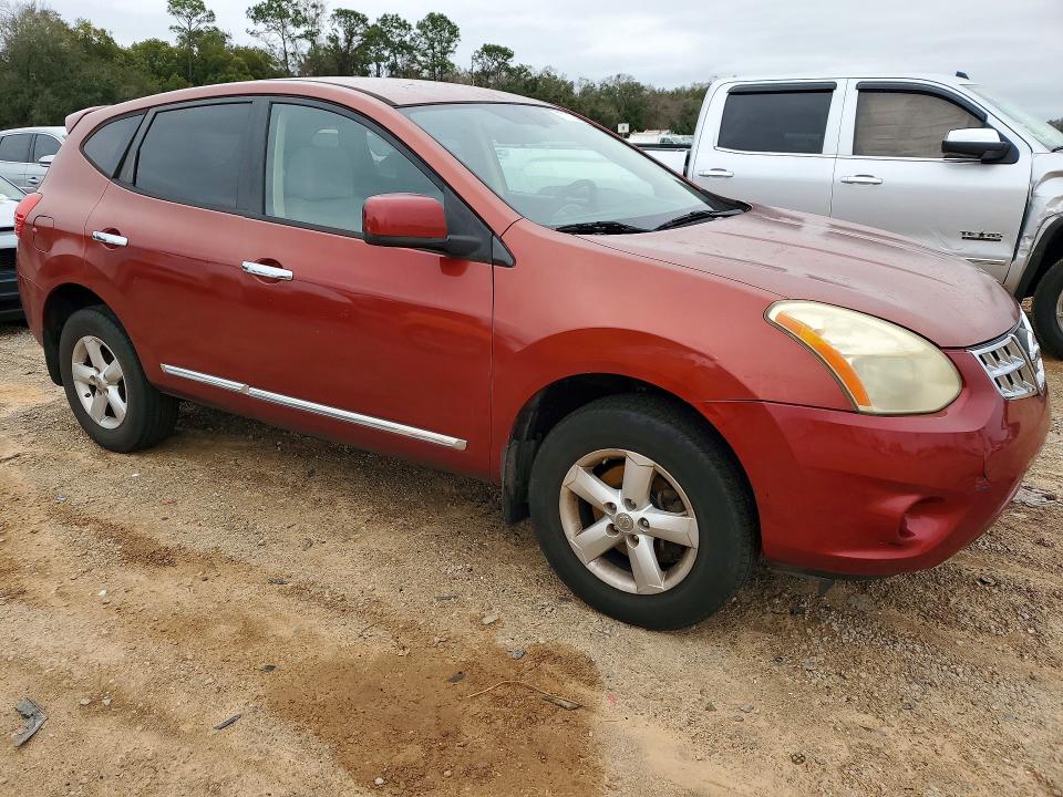 2013 Nissan Rogue VIN JN8AS5MT1DW522174 COPART salvage auction — MECHANICAL, Ms - Dealer Only Clean Title, sold $225 on 2026-07-28 (photo 4)