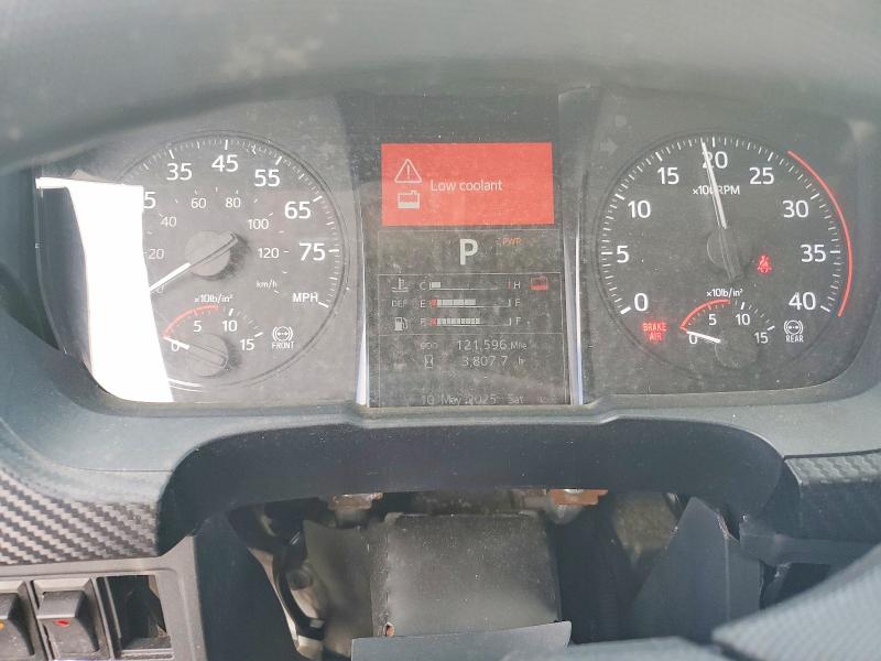 2021 Hino Hino l6 VIN 5PVNJ8AV9M5T50229 COPART salvage auction — FRONT END, ST, sold $2,050 on 2026-07-09 (photo 9)