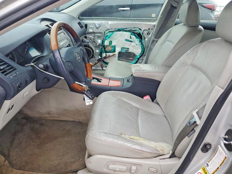 2007 Lexus ES350 VIN JTHBJ46GX72117566 COPART salvage auction — FRONT END, SC, sold $775 on 2026-07-20 (photo 7)