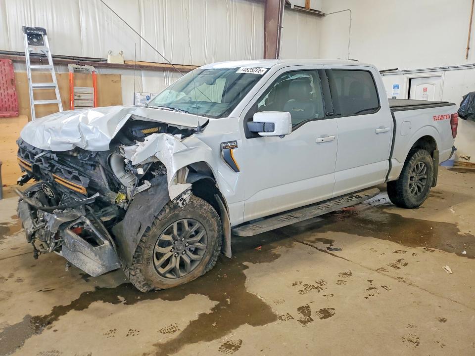 2025 Ford F150 tremo VIN 1FTFW4L80SFA64878 — COPART salvage auction photo