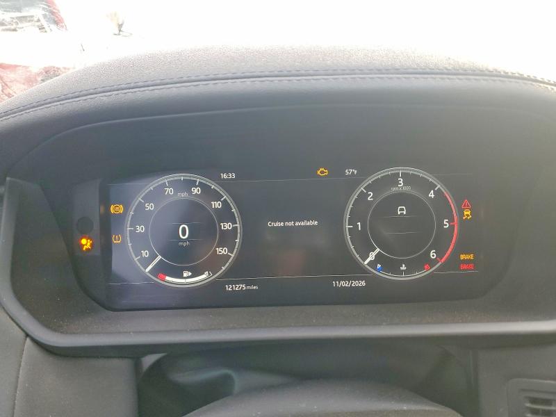 2018 Land rover Discovery VIN SALRR2RK9JA054981 COPART salvage auction — MINOR DENT/SCRATCHES, Wv - Certificate Of Title (P), sold $8,800 on 2026-07-28 (photo 9)