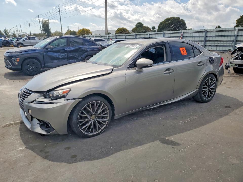 2015 Lexus Is VIN JTHBF1D21F5057309 COPART salvage auction — MECHANICAL, Fl - Certificate Of Title, sold $1,950 on 2026-07-17 (photo 1)