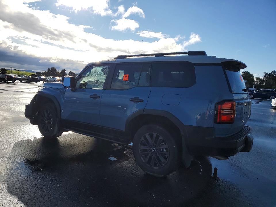 2025 Toyota Land cruiser VIN JTEABFAJXSK026813 COPART salvage auction — Front End, CA - SALVAGE CERTIFICATE, sold $29,250 on 2026-06-08 (photo 2)