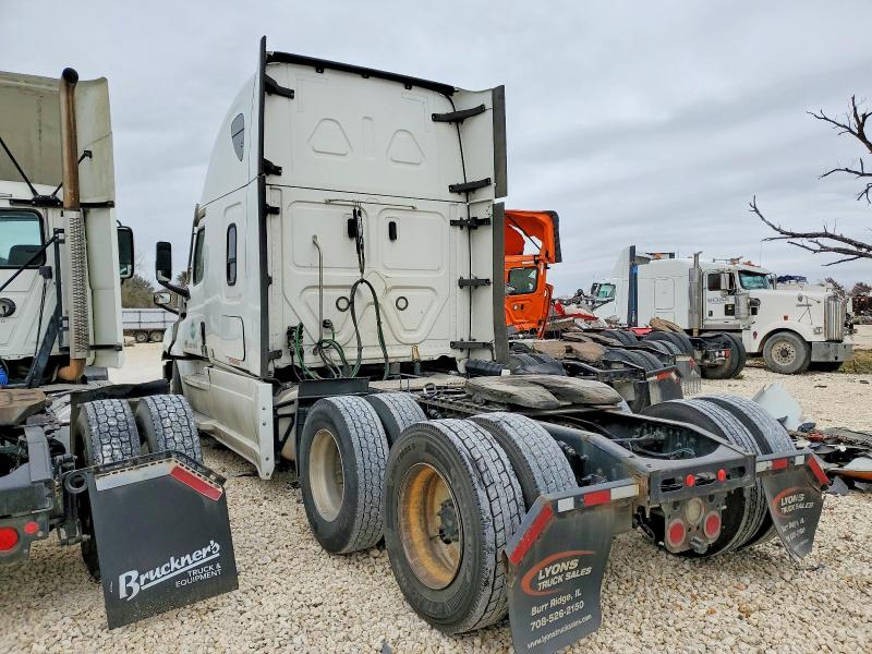 2021 Freightliner All other VIN 3AKJHHDR2MSMS7900 COPART salvage auction — FRONT END, TX - SALVAGE VEHICLE TITLE, sold $10,500 on 2026-07-09 (photo 3)