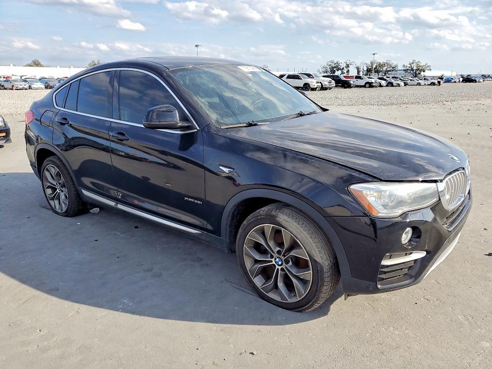 2018 BMW X4 VIN 5UXXW3C5XJ0T82883 COPART salvage auction — MECHANICAL, Fl - Certificate Of Title, sold $5,500 on 2026-07-20 (photo 4)