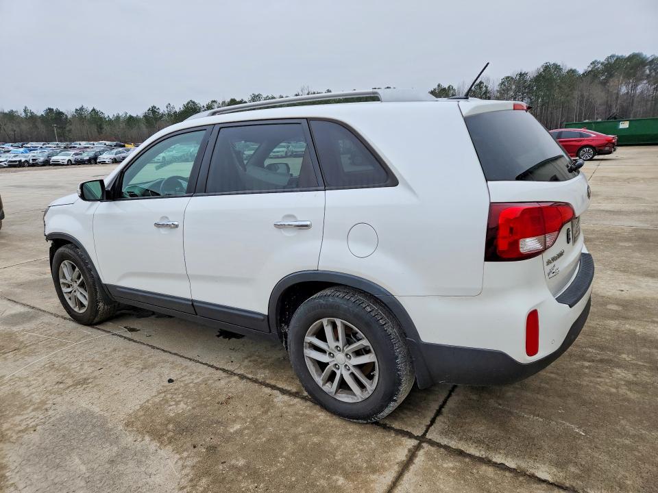 2015 Kia Sorento VIN 5XYKT3A66FG562654 COPART salvage auction — FRONT END, Sc - Cert Of Title-Salvage, sold $1,150 on 2026-07-10 (photo 2)