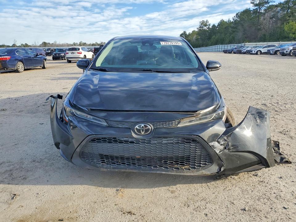2020 Toyota Corolla VIN 5YFEPRAE0LP106703 COPART salvage auction — FRONT END, Sc - Certificate Of Title, sold $3,150 on 2026-07-06 (photo 5)