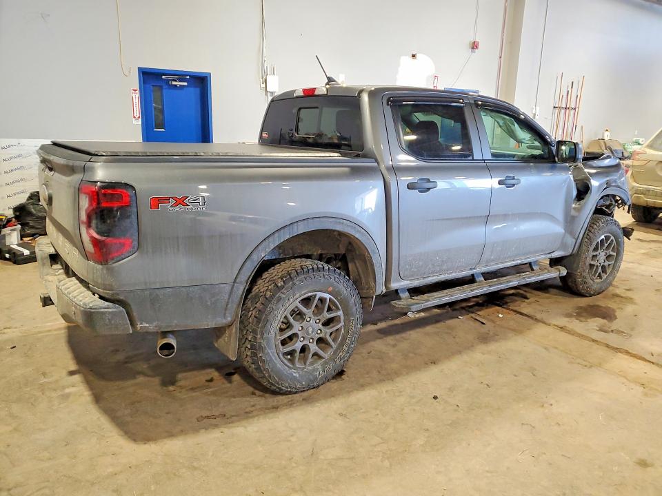 2025 Ford Ranger VIN 1FTER4HP2SLE16217 COPART salvage auction — FRONT END, Ns - Salvage Title, sold $17,100 on 2026-08-20 (photo 3)