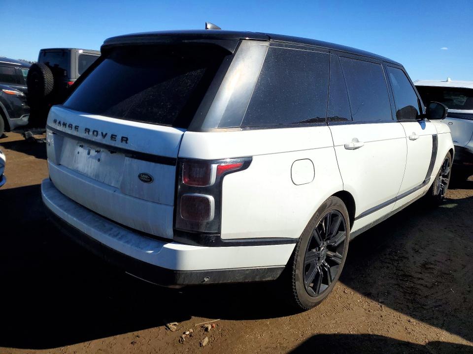 2018 Land rover Rangerover VIN SALGS5RE9JA389018 COPART salvage auction — MECHANICAL, Oh - Certificate Of Title (P), sold $18,500 on 2026-07-28 (photo 3)