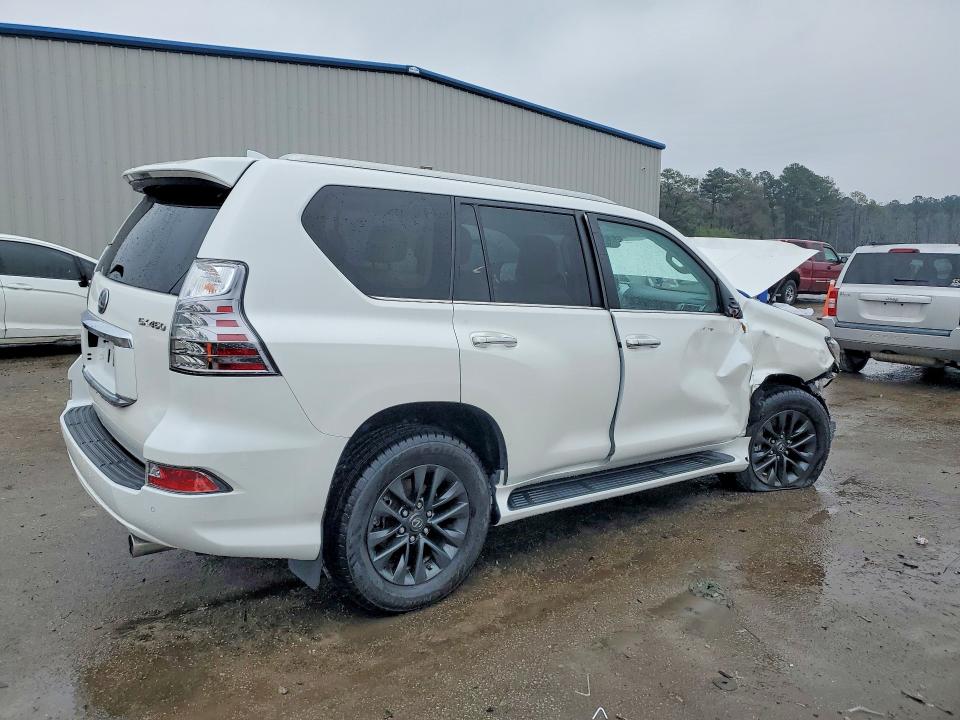 2022 Lexus Gx VIN JTJAM7BX6N5324122 COPART salvage auction — Front End, SC - CERT OF TITLE-SALVAGE, sold $17,900 on 2026-04-27 (photo 3)