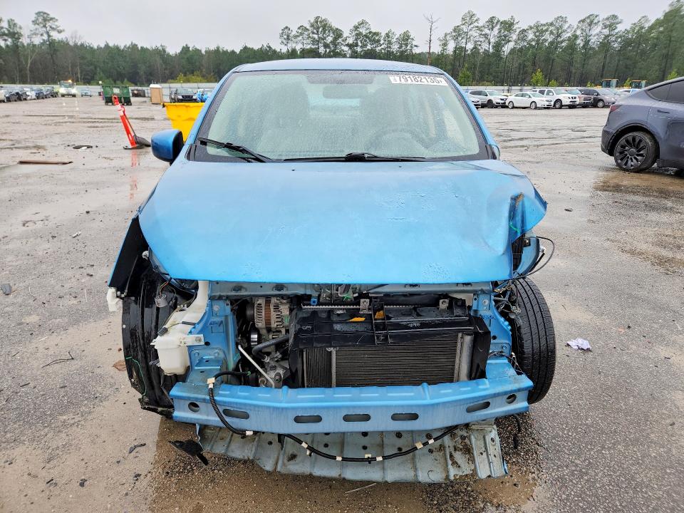 2018 Mitsubishi Mirage VIN ML32F3FJ6JHF03808 COPART salvage auction — FRONT END, Sc - Cert Of Title-Salvage, sold $1,600 on 2026-07-13 (photo 5)