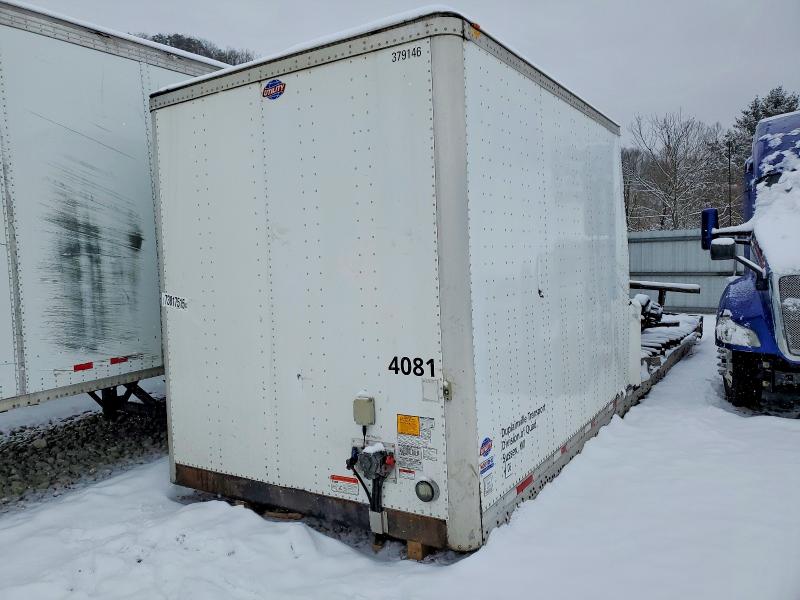 2021 Utility All models VIN 1UYVS2538M3331901 COPART salvage auction — BURN, AZ - CERT OF TITLE - SALVAGE, sold $25 on 2026-07-09 (photo 2)