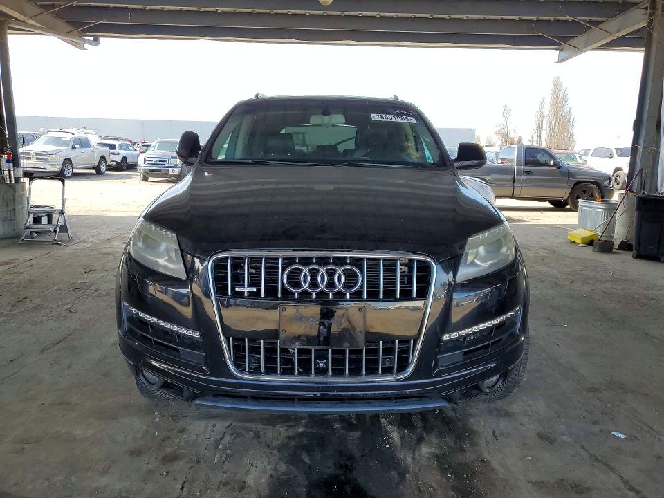 2013 Audi Q7 VIN WA1LGAFE4DD003851 COPART salvage auction — MINOR DENT/SCRATCHES, In - Certificate Of Title, sold $1,650 on 2026-07-30 (photo 5)