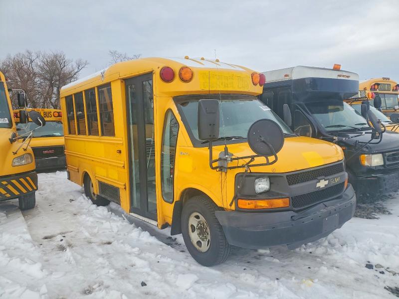 2012 Chev Express VIN 1GB0G2BA1B1173590 COPART salvage auction — NORMAL WEAR, NY - CERTIFICATE OF TITLE, sold $1,400 on 2026-07-09 (photo 1)
