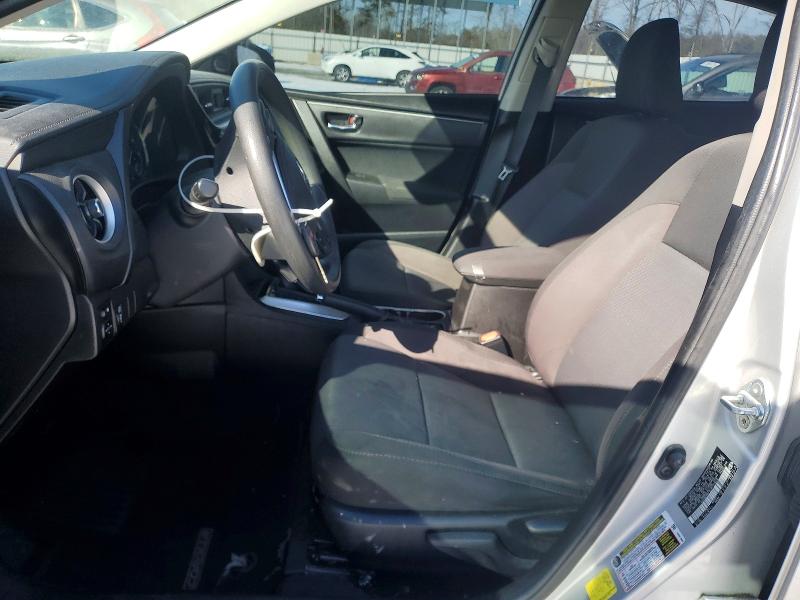 2018 Toyota Corolla VIN 5YFBURHE8JP773629 COPART salvage auction — FRONT END, Sc - Cert Of Title-Salvage, sold $3,050 on 2026-07-15 (photo 7)