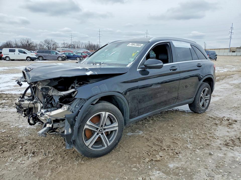 2020 Mercedes-benz Glc class VIN WDC0G8EB9LF708215 COPART salvage auction — FRONT END, Oh - Cert Of Title-Repossession, sold $5,900 on 2026-07-20 (photo 1)
