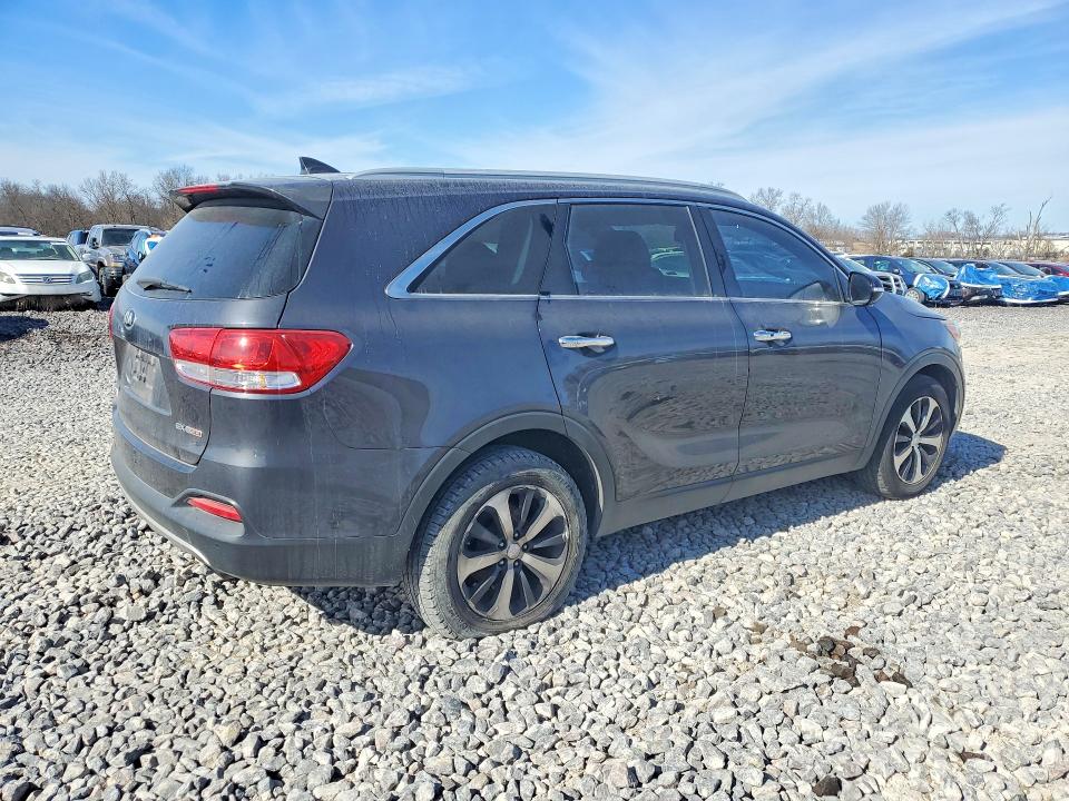 2016 Kia Sorento VIN 5XYPH4A19GG005319 COPART salvage auction — MECHANICAL, Mo - Certificate Of Title, sold $2,950 on 2026-07-07 (photo 3)