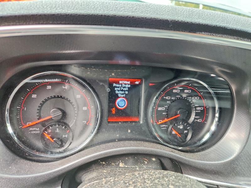 2014 Dodge Charger VIN 2C3CDXBG8EH102383 COPART salvage auction — SIDE, WV - CERTIFICATE OF TITLE, sold $2,950 on 2026-07-02 (photo 9)