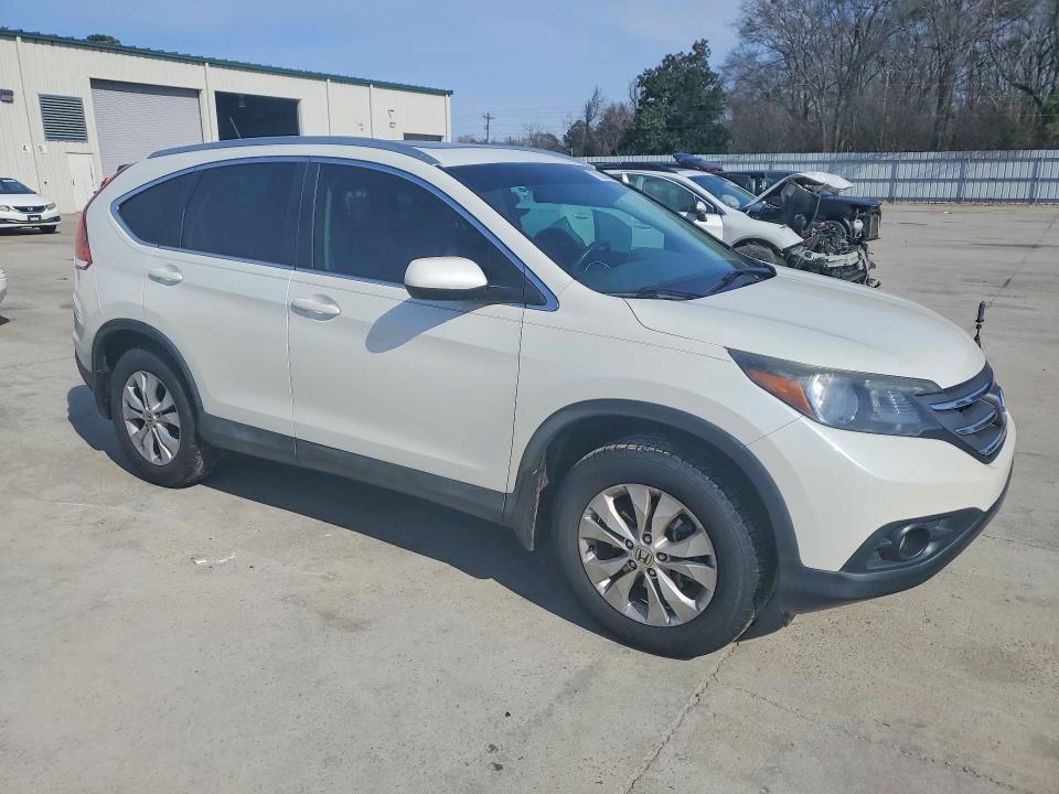 2014 Honda Crv VIN 5J6RM3H71EL016030 COPART salvage auction — SIDE, Sc - Cert Of Title-Salvage, sold $3,550 on 2026-07-03 (photo 4)