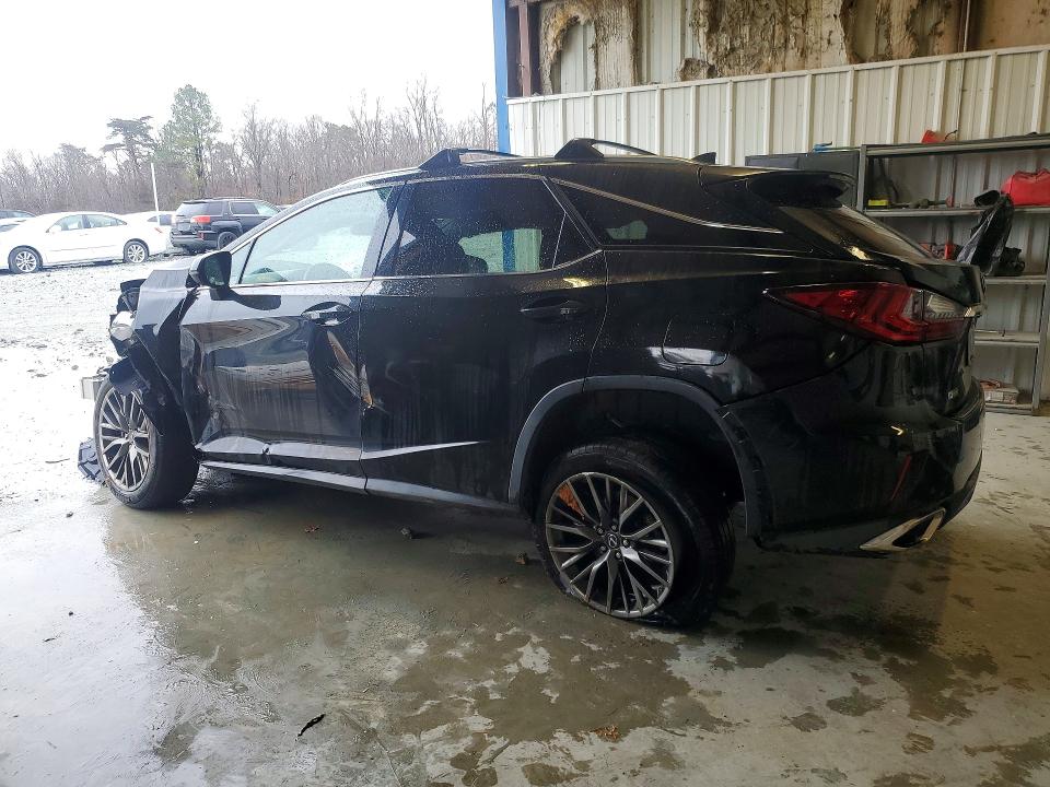 2017 Lexus Rx 350 VIN 2T2ZZMCA7HC043112 COPART salvage auction — FRONT END, Nc - Salvage Certificate Of Title, sold $4,700 on 2026-07-02 (photo 2)
